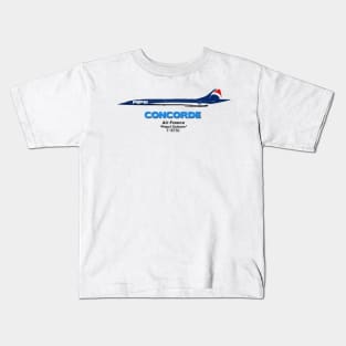 Concorde - Air France "Pepsi Colours" Kids T-Shirt